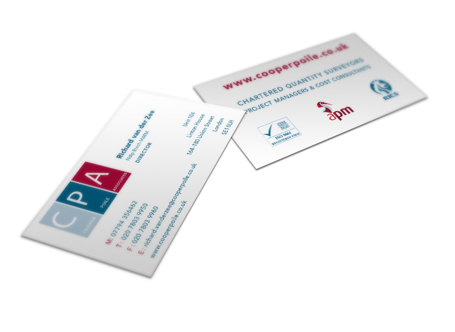 CPA Business Card